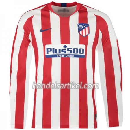 Atlético Madrid Heim Trikotsatz 2019/20 Langarm